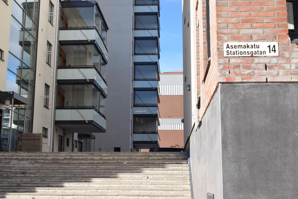 Dp Apartments Vaasa Zewnętrze zdjęcie